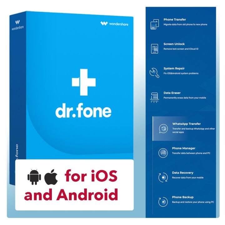 dr.fone full toolkit